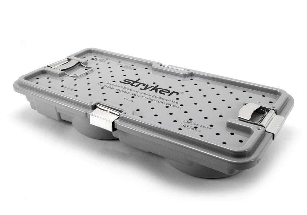 Stryker Endoscopic Camera/Scope Sterilization Tray 233-032-107